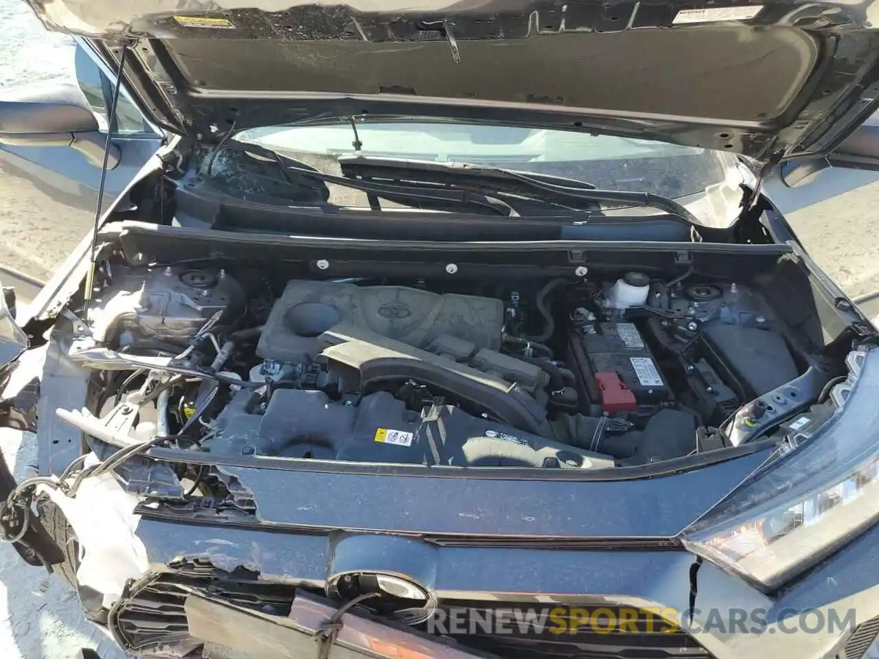 7 Photograph of a damaged car 2T3F1RFV9LC072119 TOYOTA RAV4 2020