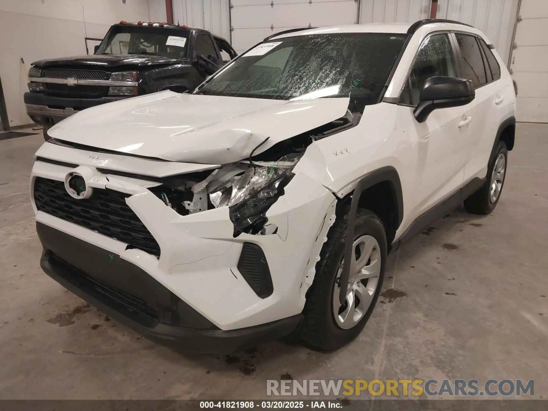 12 Photograph of a damaged car 2T3F1RFV9LC079233 TOYOTA RAV4 2020