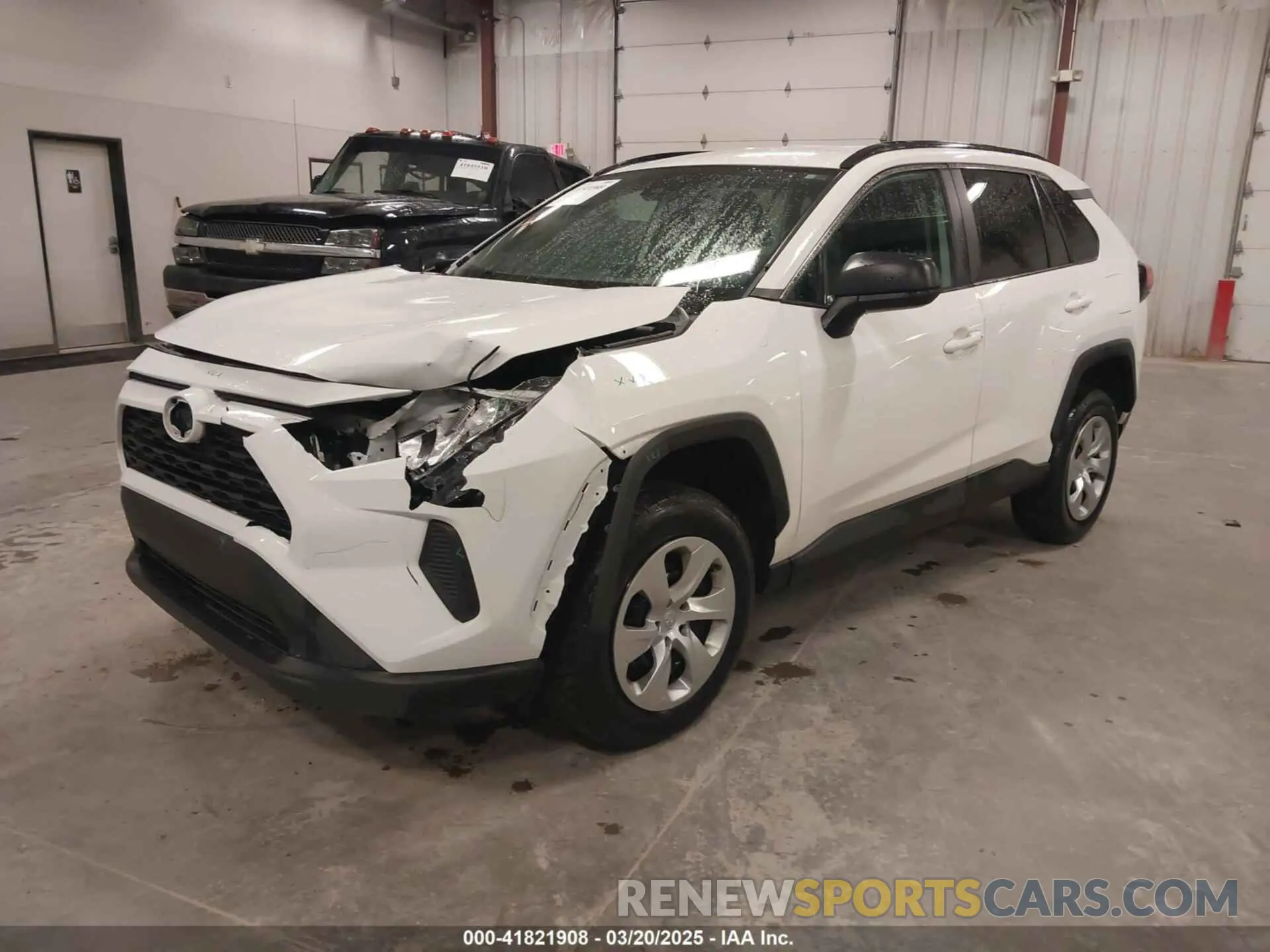 2 Photograph of a damaged car 2T3F1RFV9LC079233 TOYOTA RAV4 2020