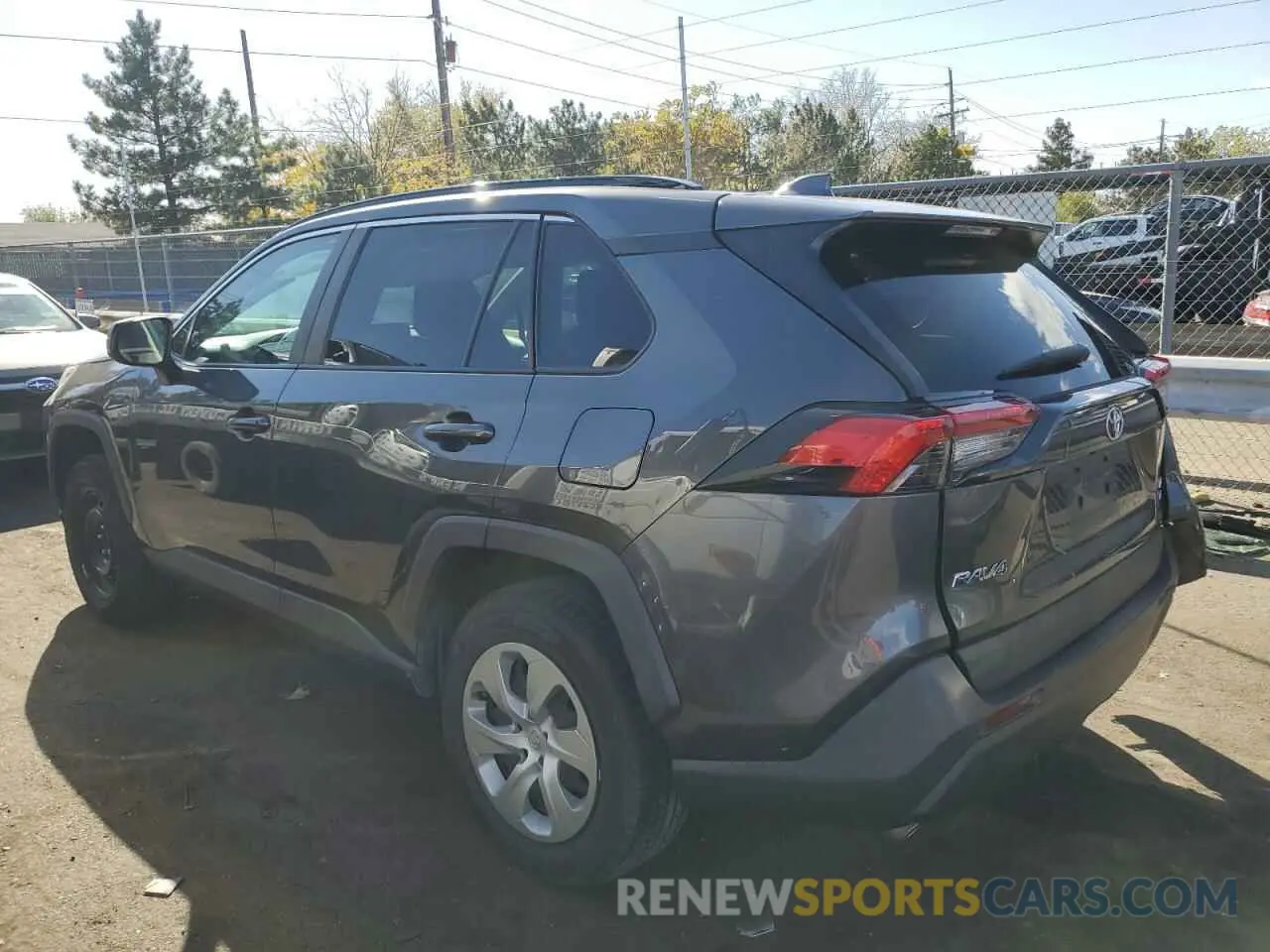 2 Photograph of a damaged car 2T3F1RFV9LC088224 TOYOTA RAV4 2020