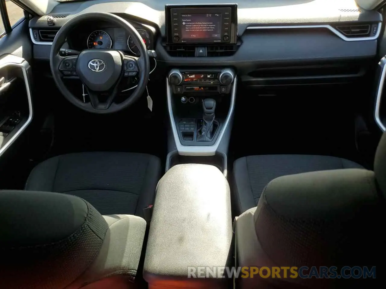 8 Photograph of a damaged car 2T3F1RFV9LC088224 TOYOTA RAV4 2020