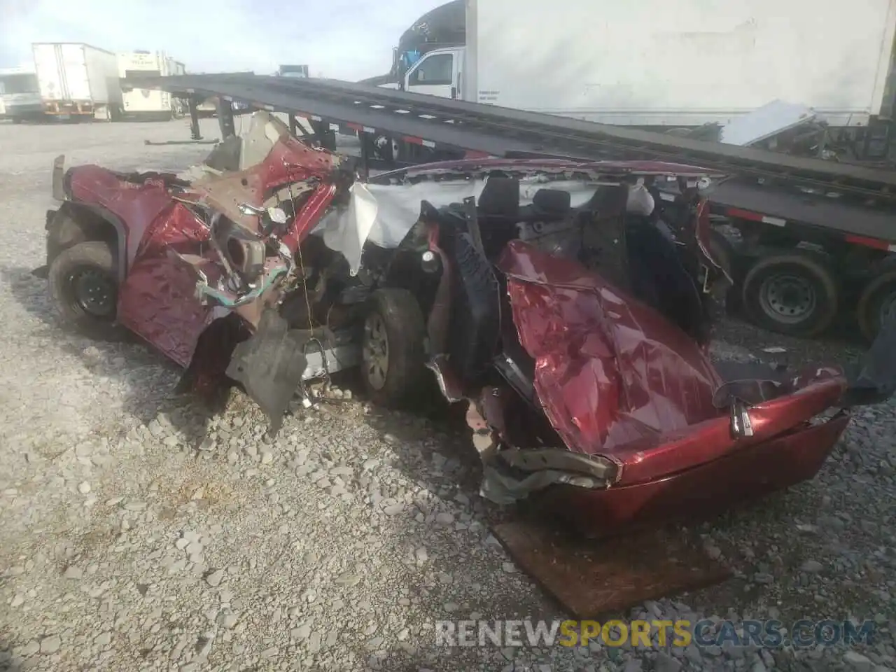 2 Photograph of a damaged car 2T3F1RFV9LC103871 TOYOTA RAV4 2020