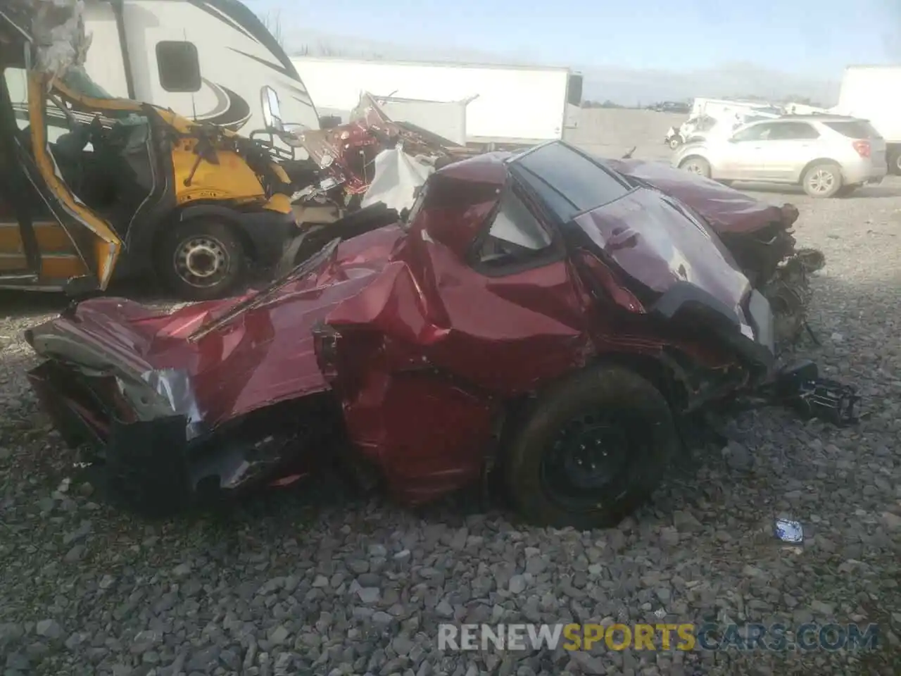 3 Photograph of a damaged car 2T3F1RFV9LC103871 TOYOTA RAV4 2020