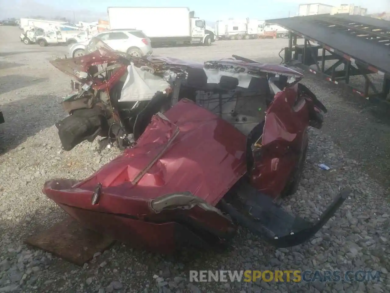 6 Photograph of a damaged car 2T3F1RFV9LC103871 TOYOTA RAV4 2020