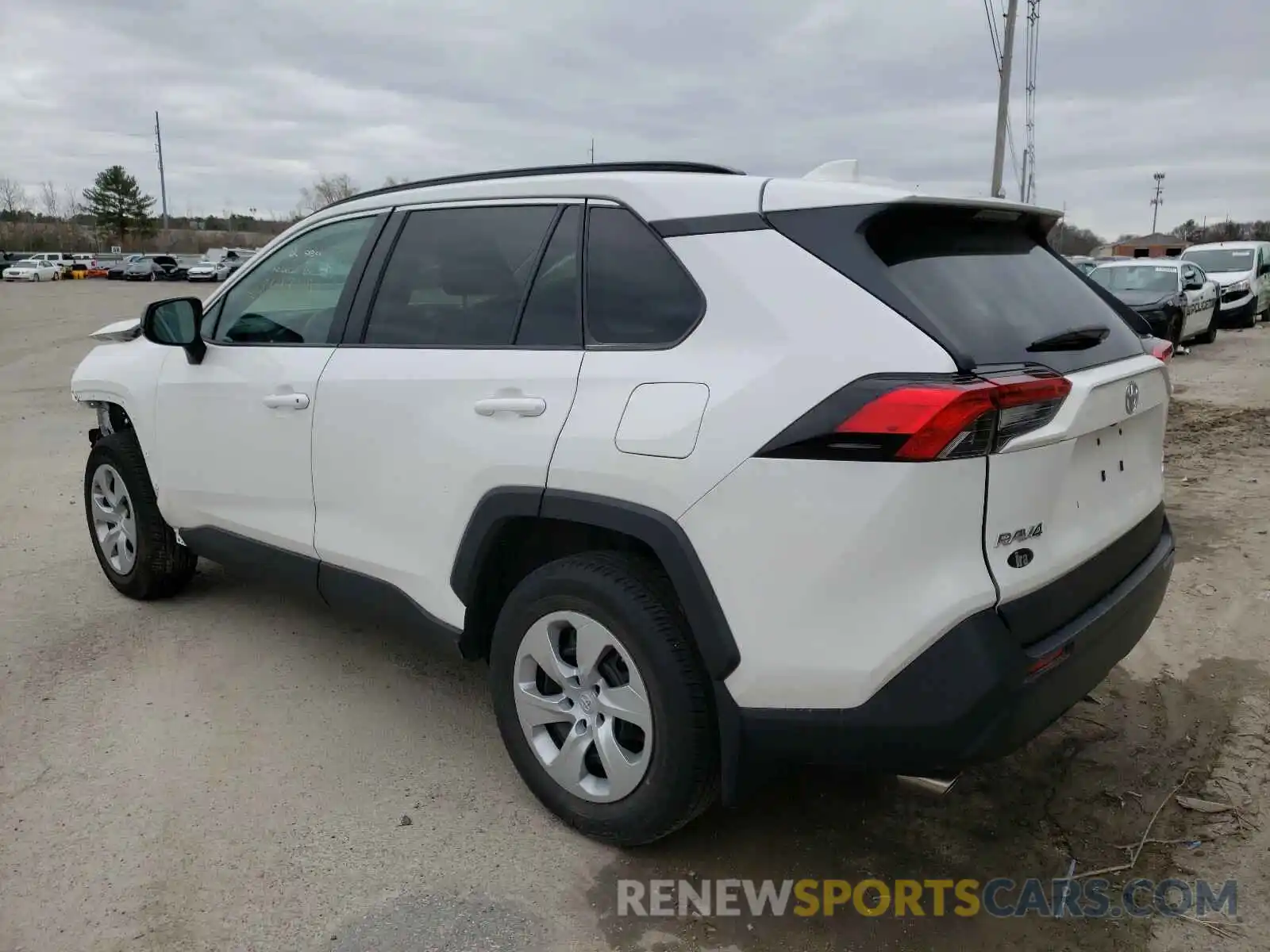 3 Photograph of a damaged car 2T3F1RFV9LW086424 TOYOTA RAV4 2020