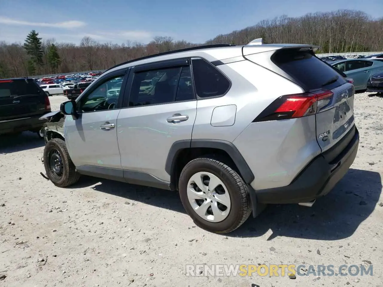 2 Photograph of a damaged car 2T3F1RFV9LW089310 TOYOTA RAV4 2020