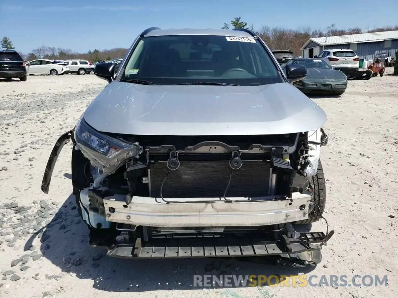 5 Photograph of a damaged car 2T3F1RFV9LW089310 TOYOTA RAV4 2020