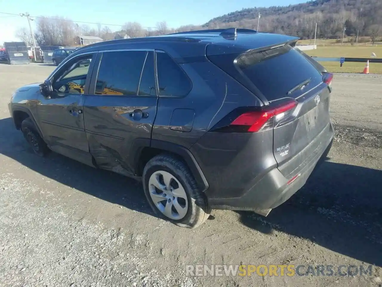 3 Photograph of a damaged car 2T3F1RFV9LW092112 TOYOTA RAV4 2020