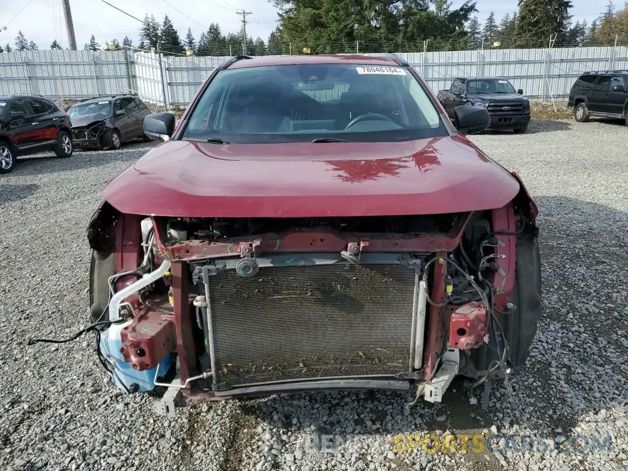 5 Photograph of a damaged car 2T3F1RFVXLC087289 TOYOTA RAV4 2020