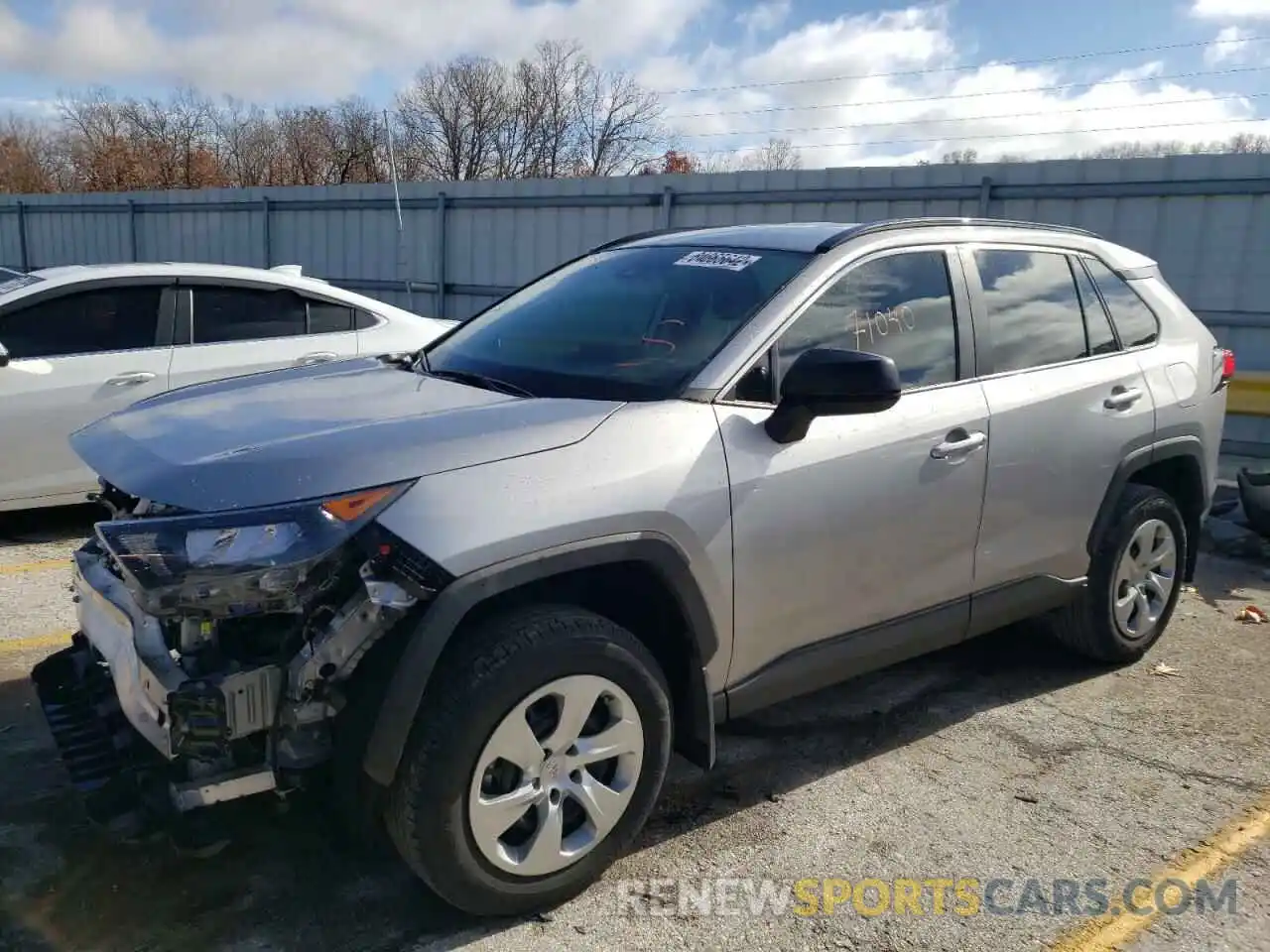 2 Photograph of a damaged car 2T3F1RFVXLC097014 TOYOTA RAV4 2020