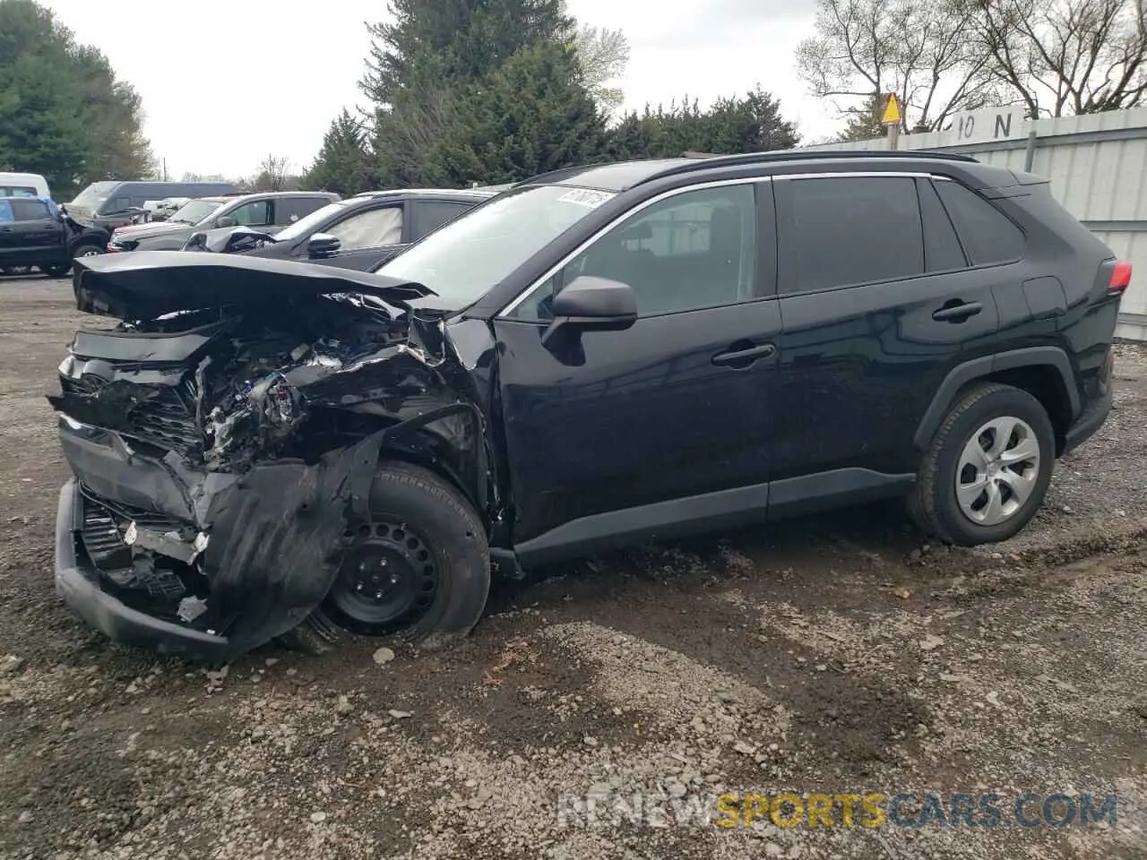 1 Photograph of a damaged car 2T3F1RFVXLC107010 TOYOTA RAV4 2020