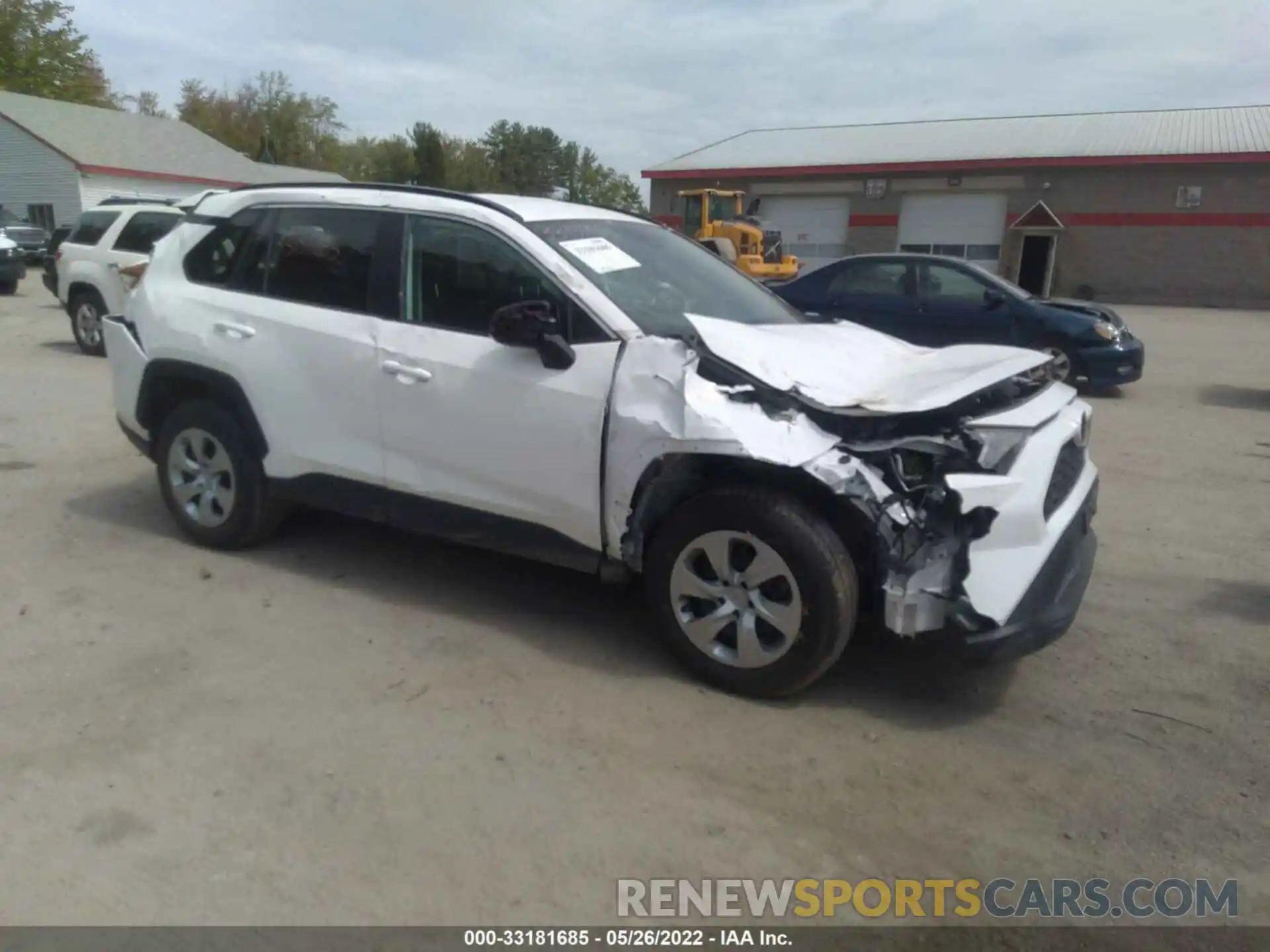 1 Photograph of a damaged car 2T3F1RFVXLC108951 TOYOTA RAV4 2020