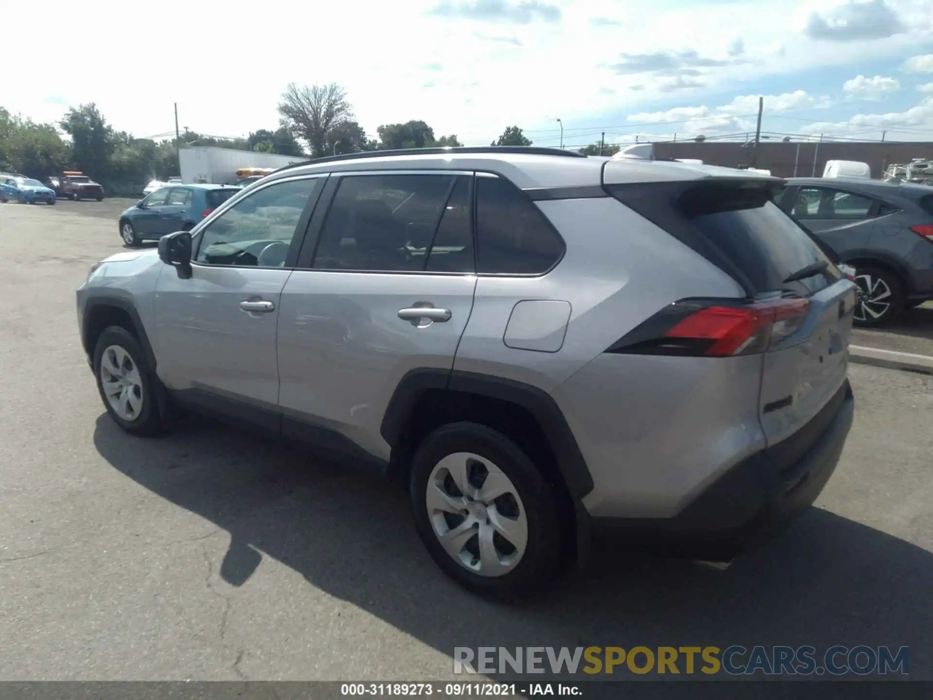 3 Photograph of a damaged car 2T3F1RFVXLW126140 TOYOTA RAV4 2020