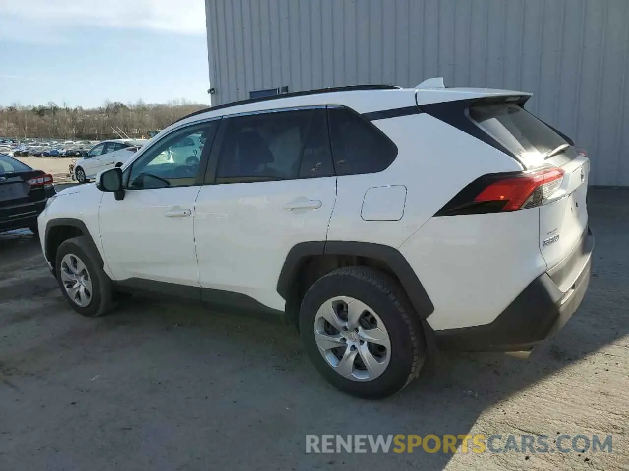 2 Photograph of a damaged car 2T3G1RFV0LC129912 TOYOTA RAV4 2020
