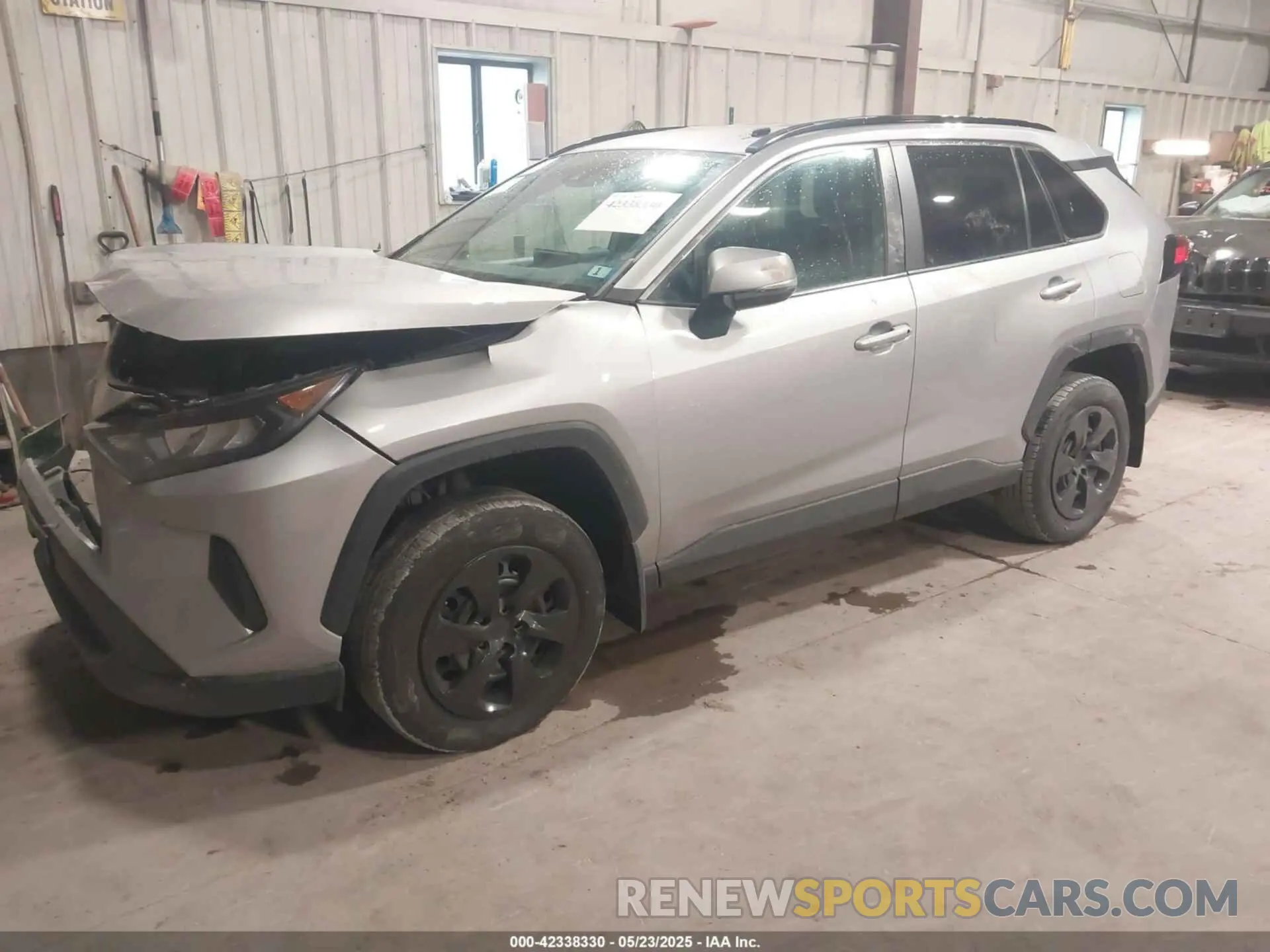 2 Photograph of a damaged car 2T3G1RFV0LC139615 TOYOTA RAV4 2020