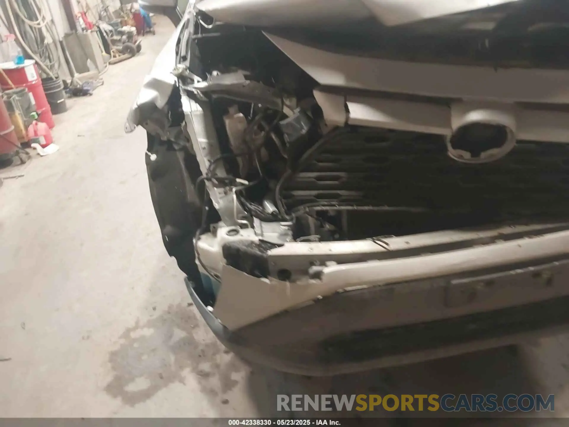 20 Photograph of a damaged car 2T3G1RFV0LC139615 TOYOTA RAV4 2020
