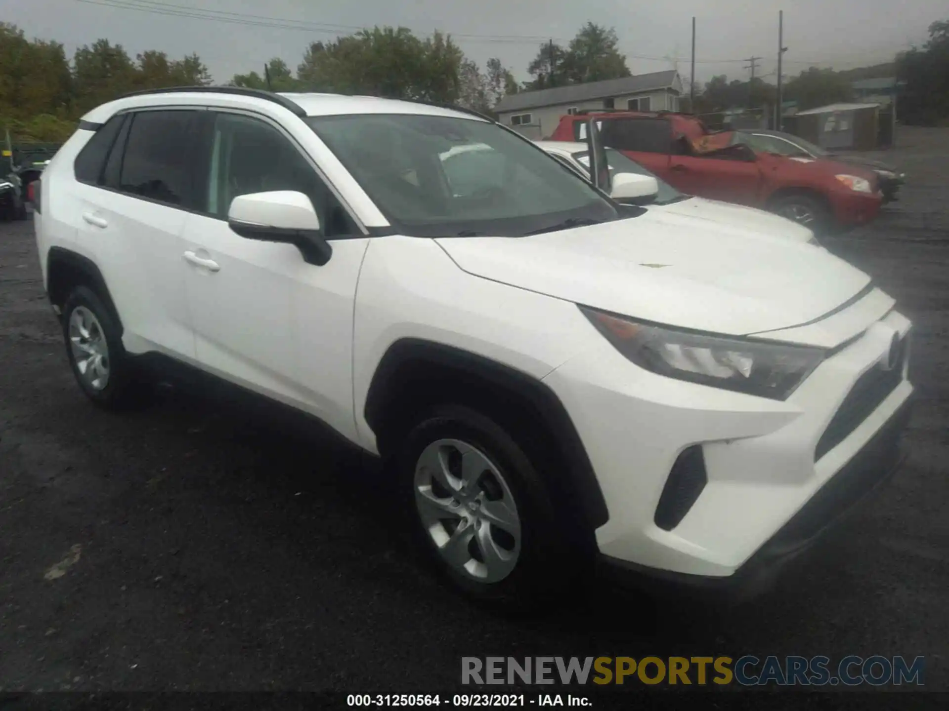 1 Photograph of a damaged car 2T3G1RFV1LC078453 TOYOTA RAV4 2020