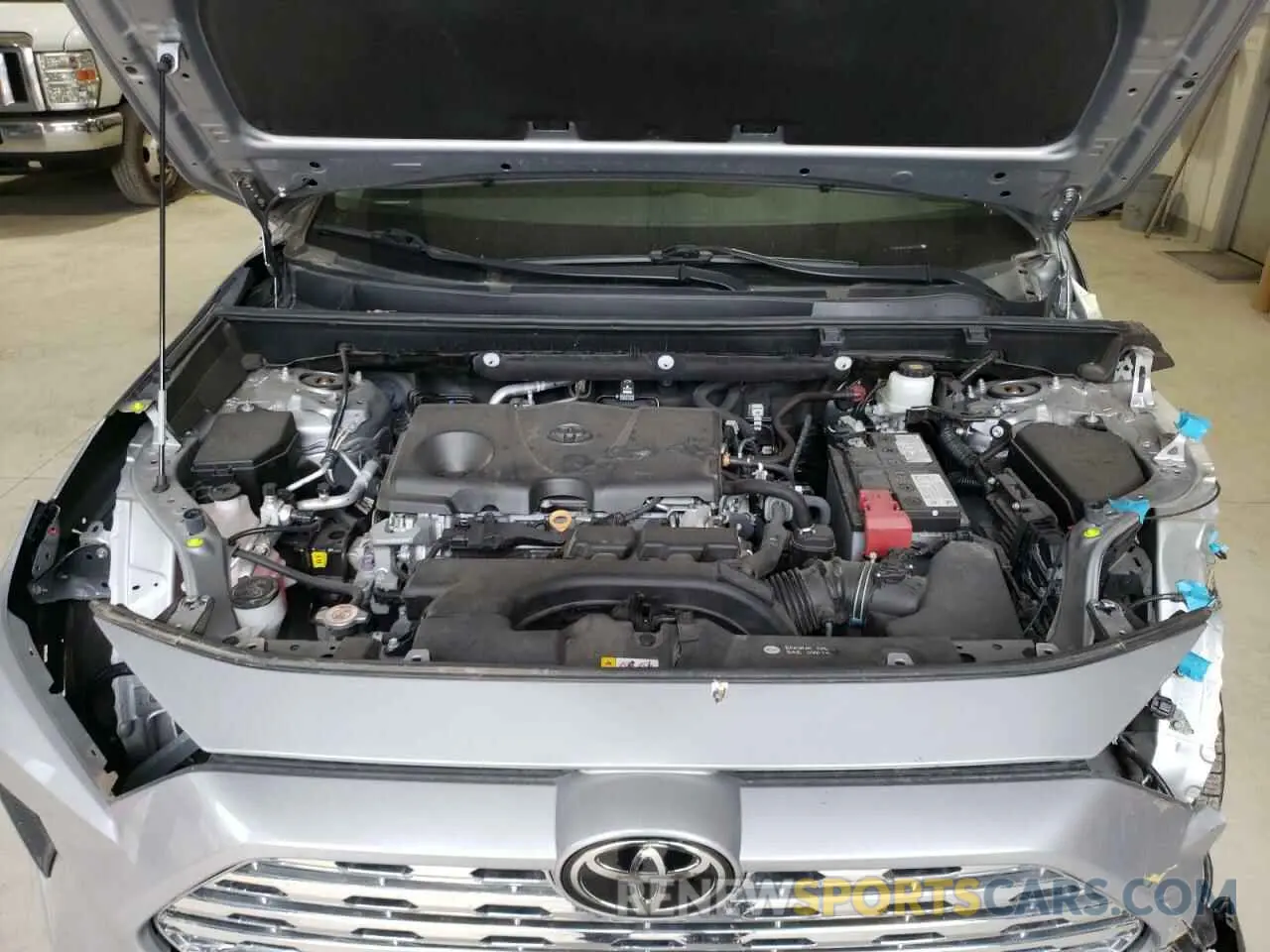 12 Photograph of a damaged car 2T3G1RFV1LW107545 TOYOTA RAV4 2020