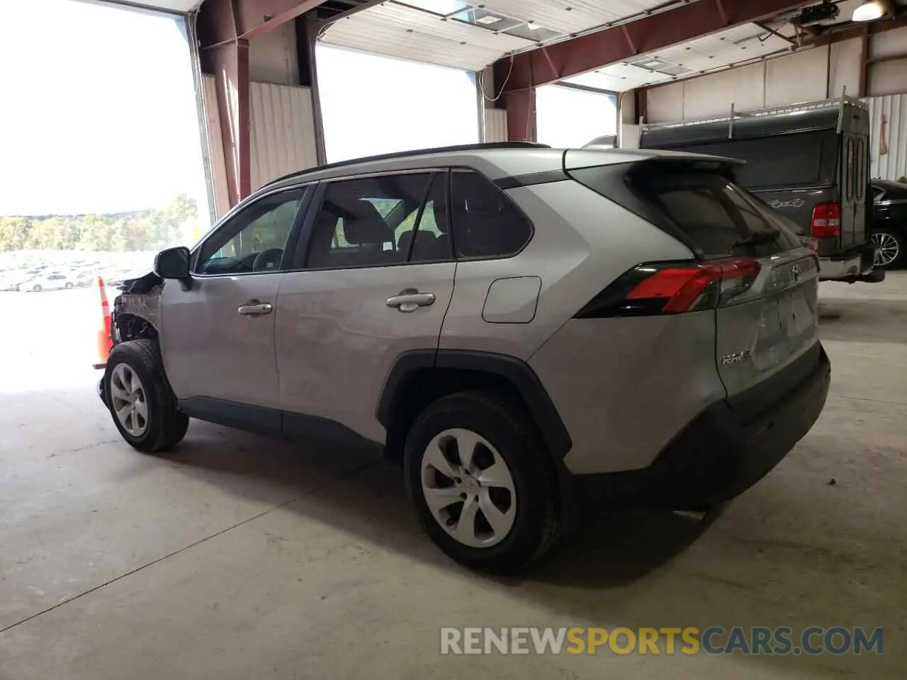2 Photograph of a damaged car 2T3G1RFV1LW107545 TOYOTA RAV4 2020