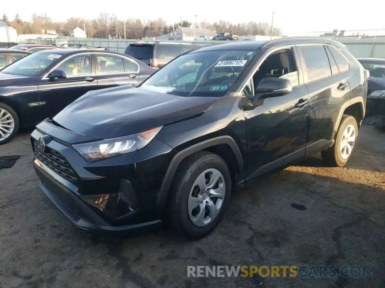 2 Photograph of a damaged car 2T3G1RFV1LW114219 TOYOTA RAV4 2020