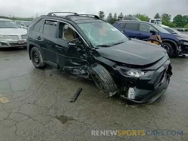 14 Photograph of a damaged car 2T3G1RFV1LW133742 TOYOTA RAV4 2020