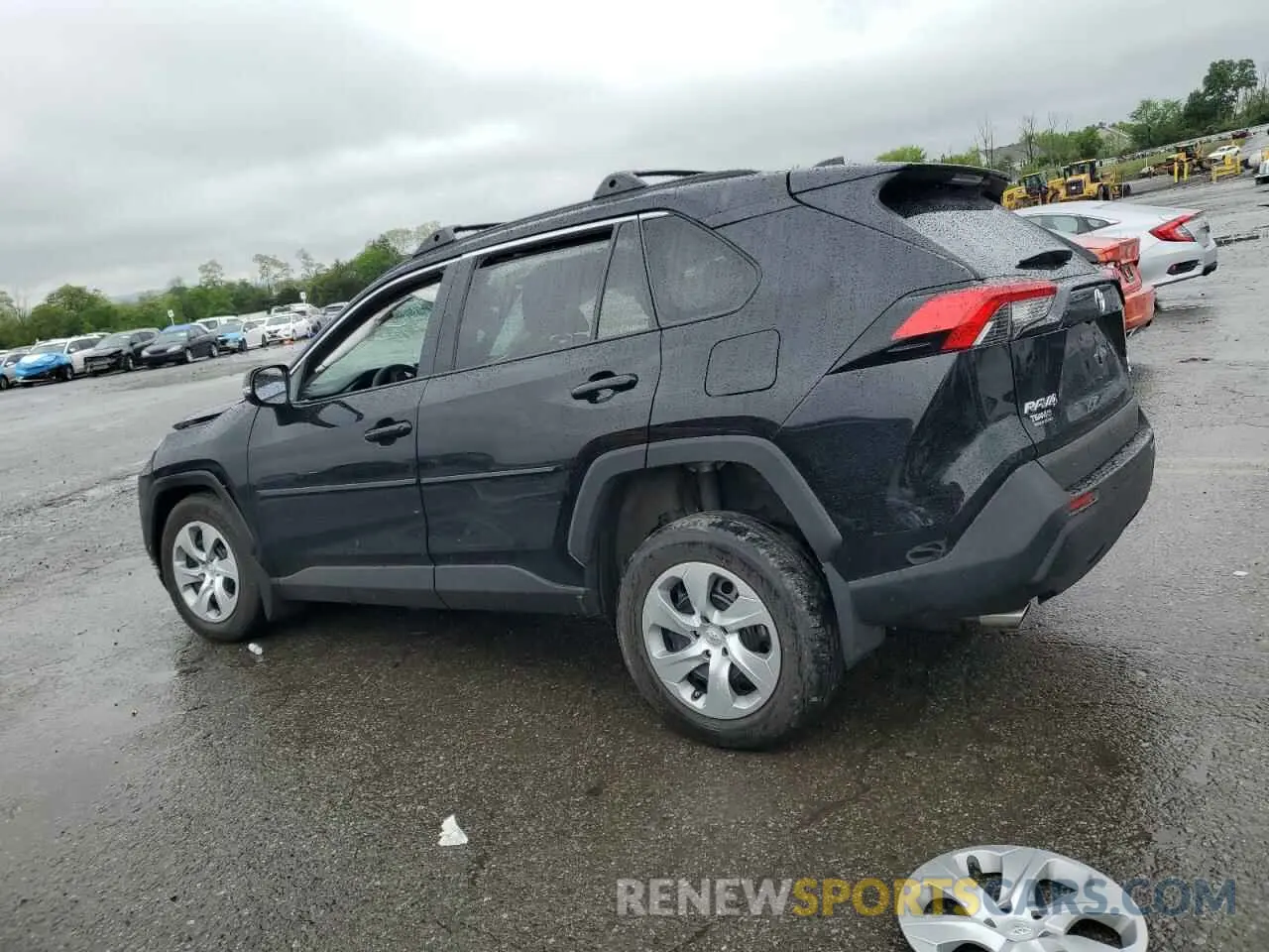 2 Photograph of a damaged car 2T3G1RFV1LW133742 TOYOTA RAV4 2020