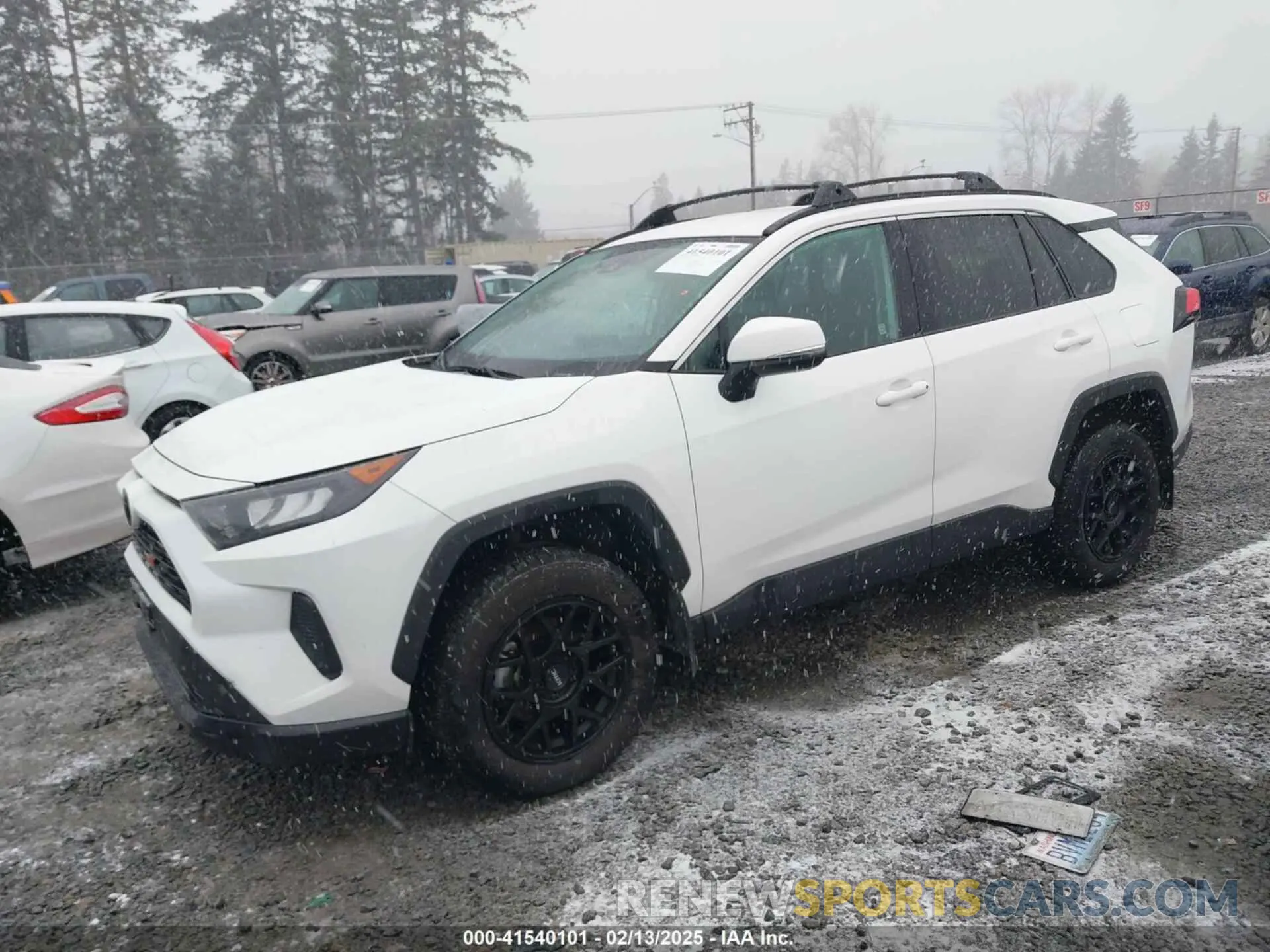 2 Photograph of a damaged car 2T3G1RFV2LW109983 TOYOTA RAV4 2020