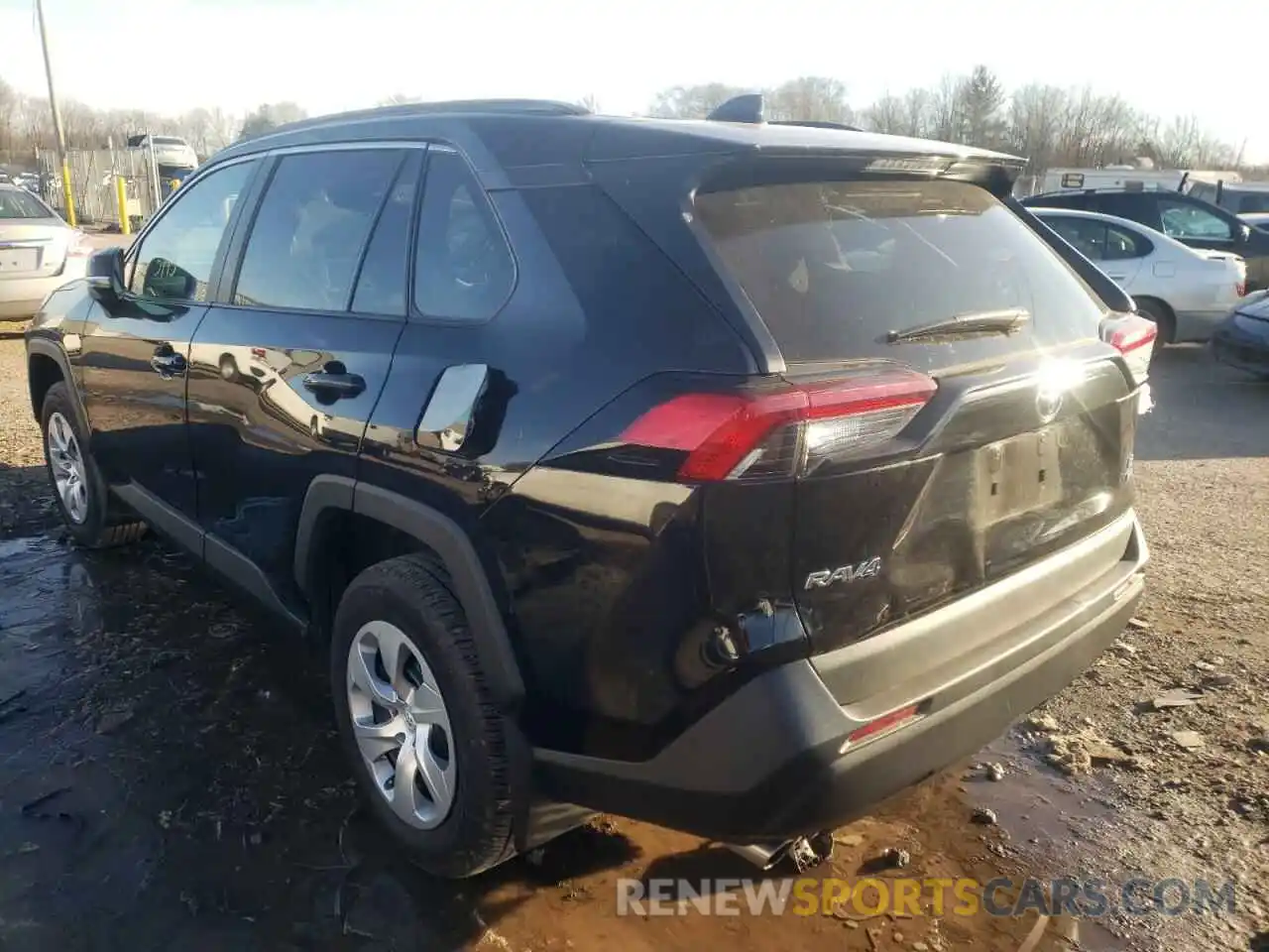 3 Photograph of a damaged car 2T3G1RFV2LW136844 TOYOTA RAV4 2020