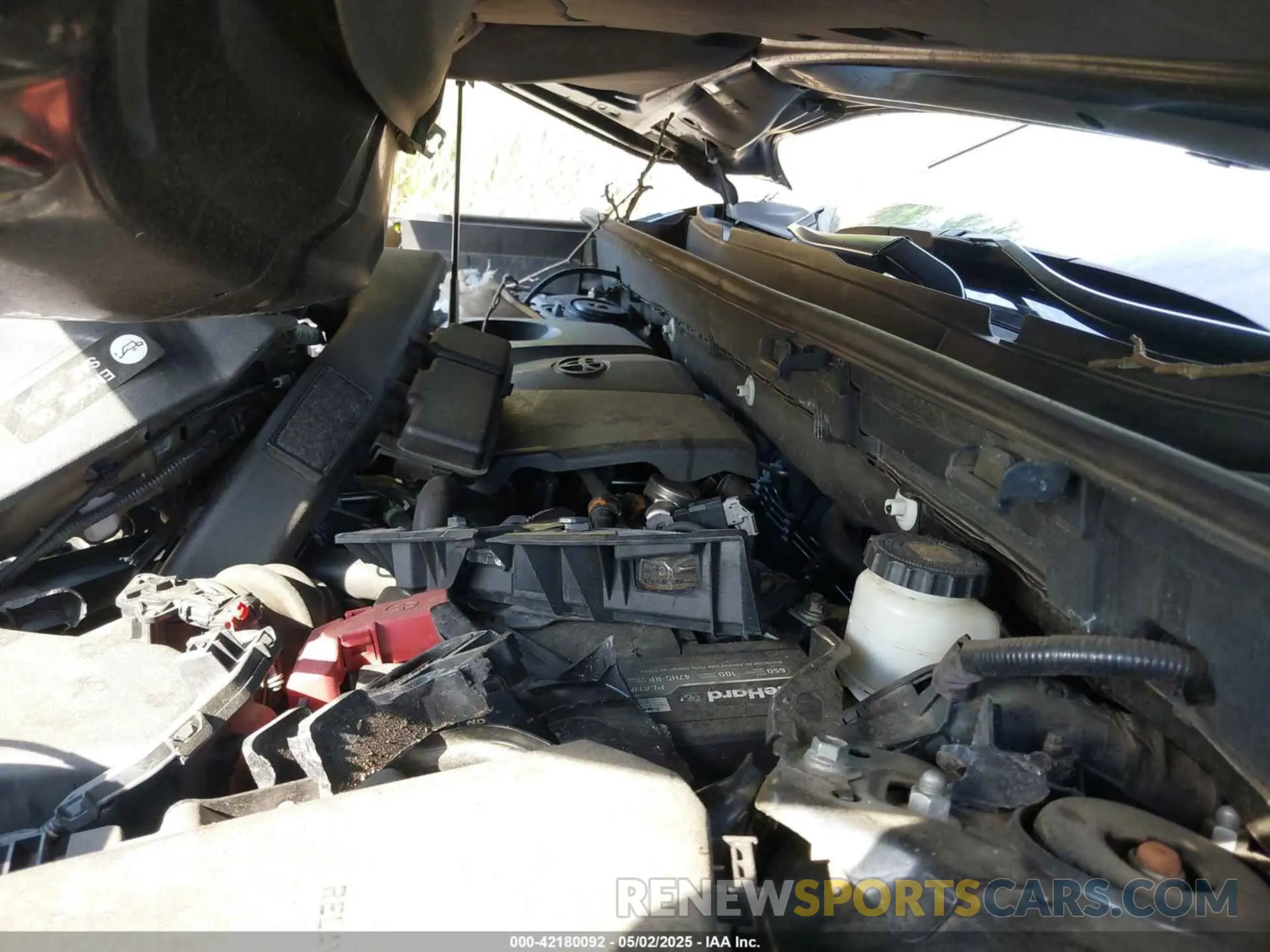 10 Photograph of a damaged car 2T3G1RFV2LW138190 TOYOTA RAV4 2020