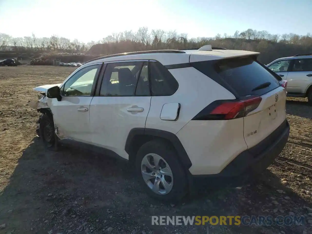 2 Photograph of a damaged car 2T3G1RFV3LC062965 TOYOTA RAV4 2020