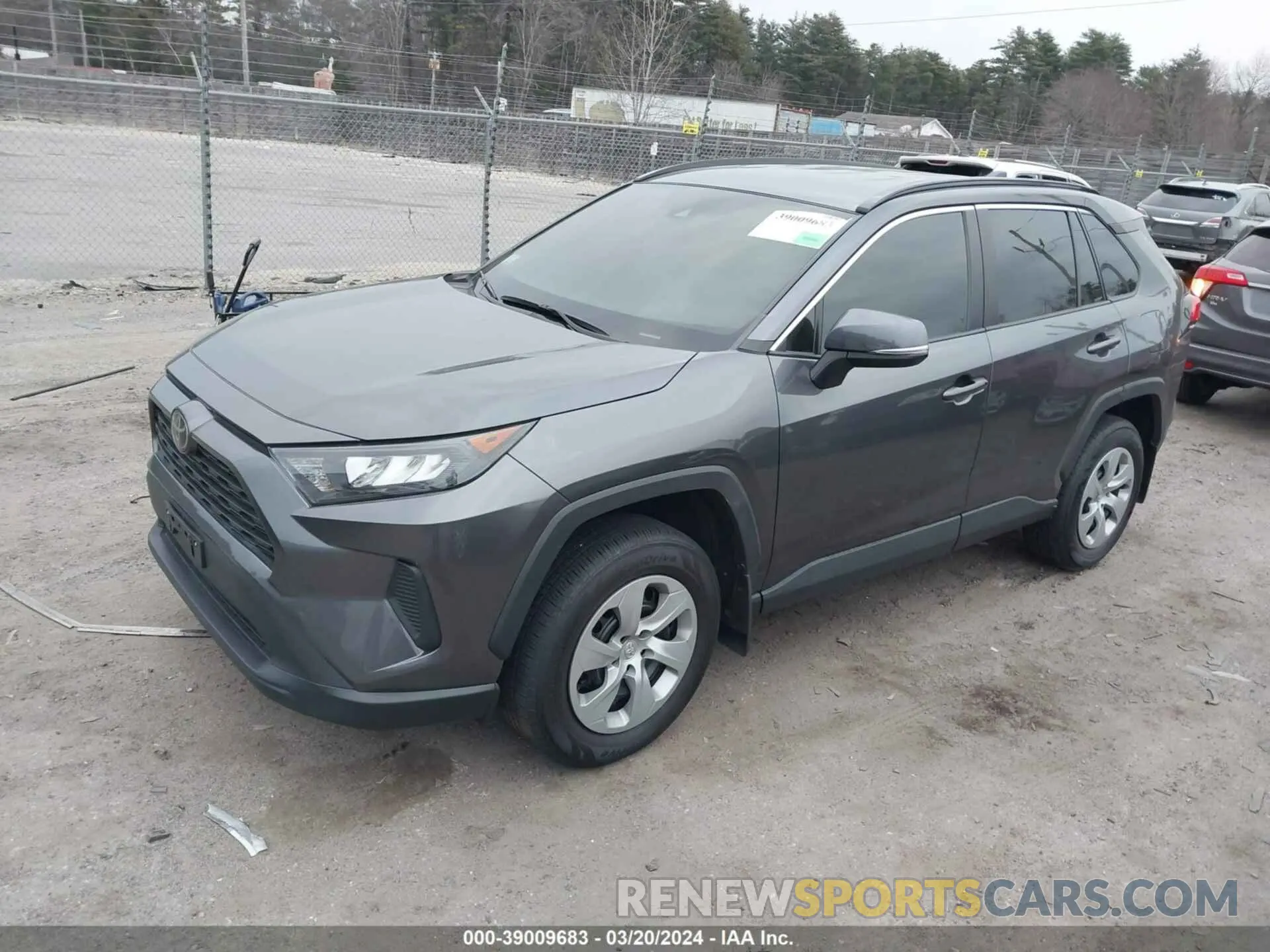2 Photograph of a damaged car 2T3G1RFV3LC117642 TOYOTA RAV4 2020