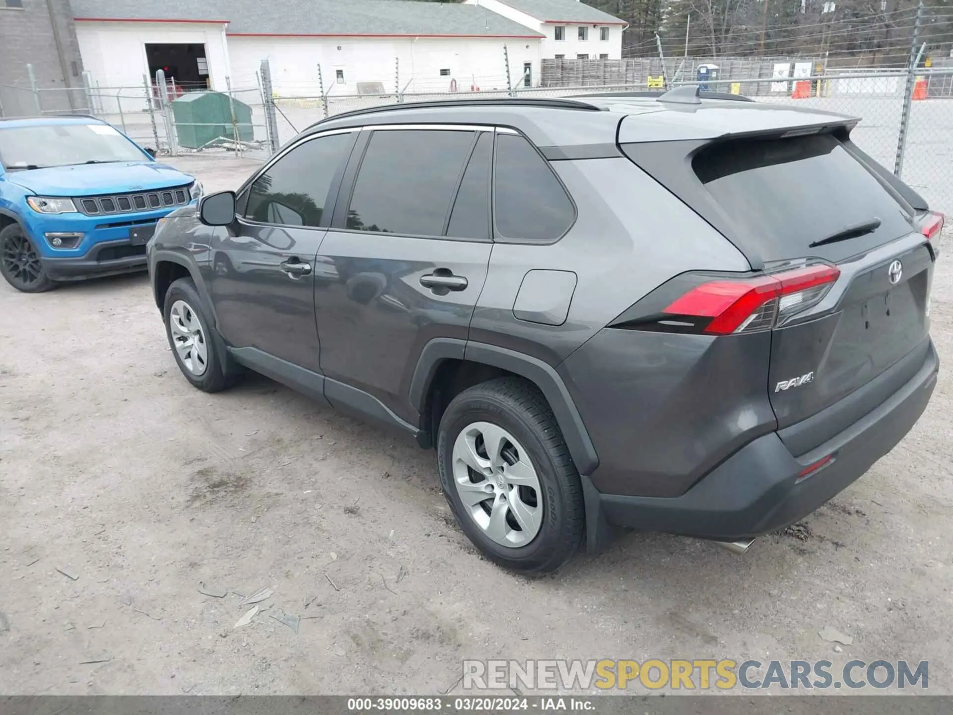 3 Photograph of a damaged car 2T3G1RFV3LC117642 TOYOTA RAV4 2020