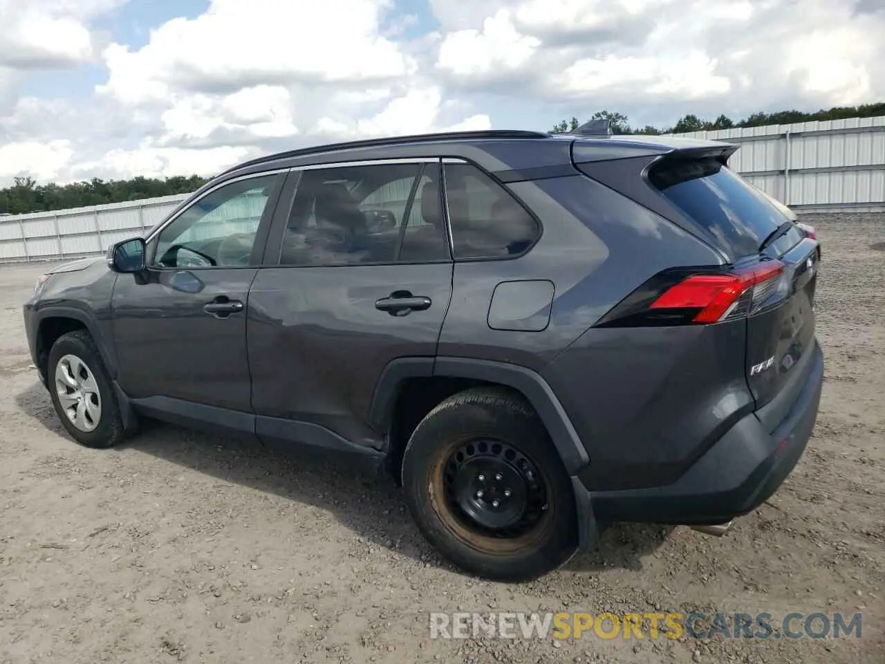 2 Photograph of a damaged car 2T3G1RFV3LC121772 TOYOTA RAV4 2020