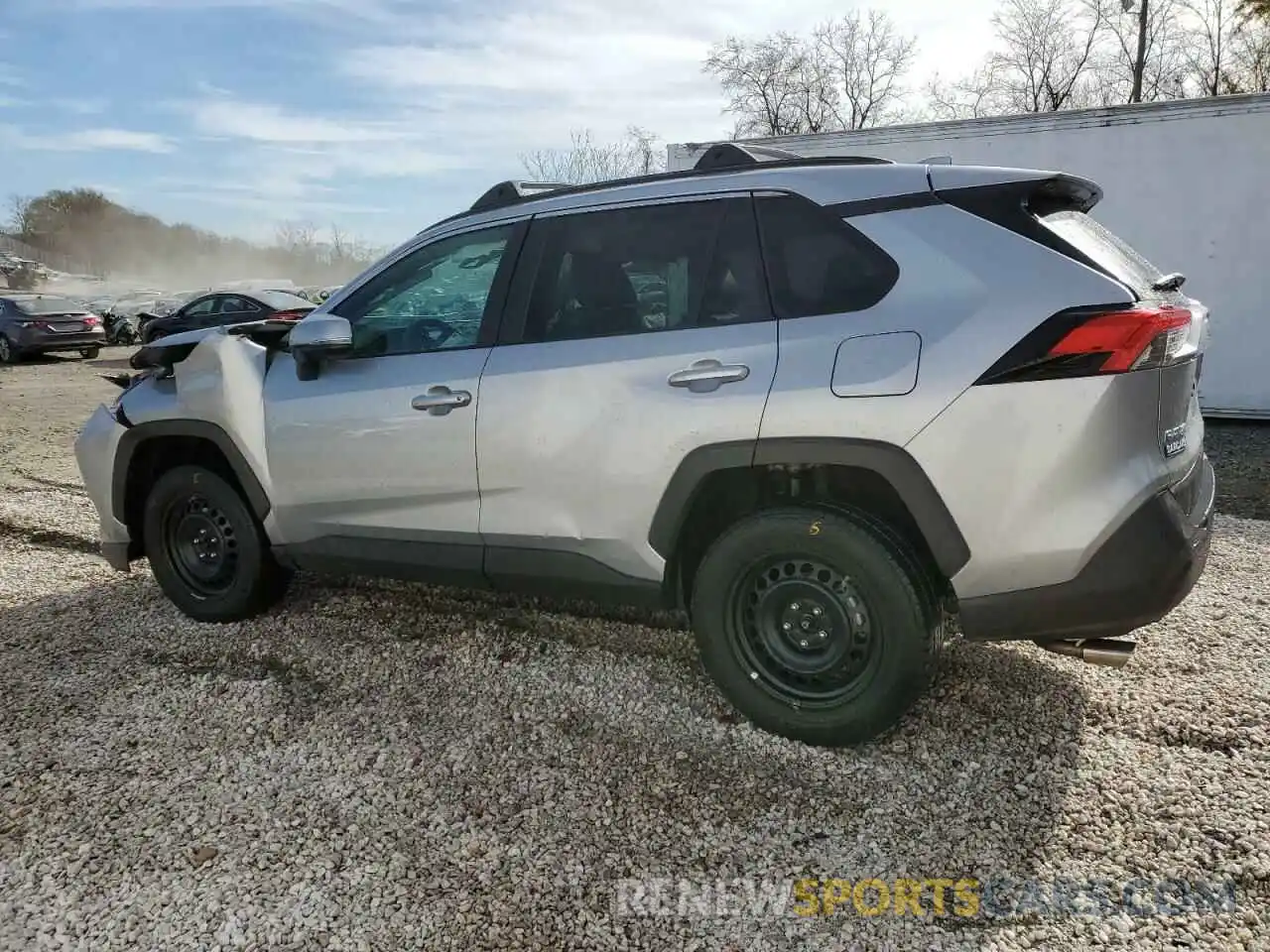 2 Photograph of a damaged car 2T3G1RFV3LC130567 TOYOTA RAV4 2020