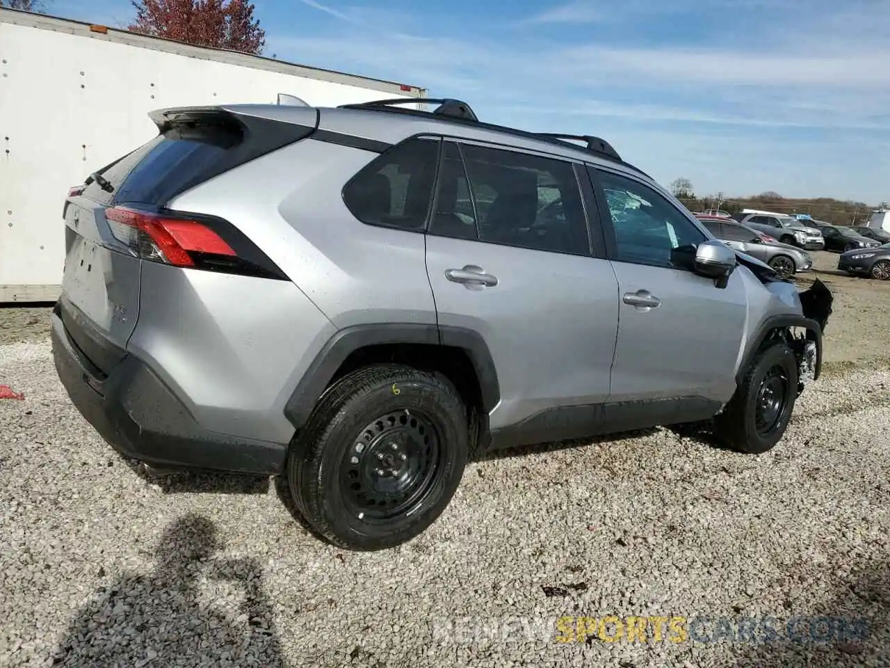 3 Photograph of a damaged car 2T3G1RFV3LC130567 TOYOTA RAV4 2020