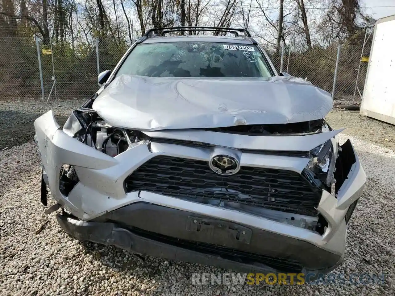 5 Photograph of a damaged car 2T3G1RFV3LC130567 TOYOTA RAV4 2020