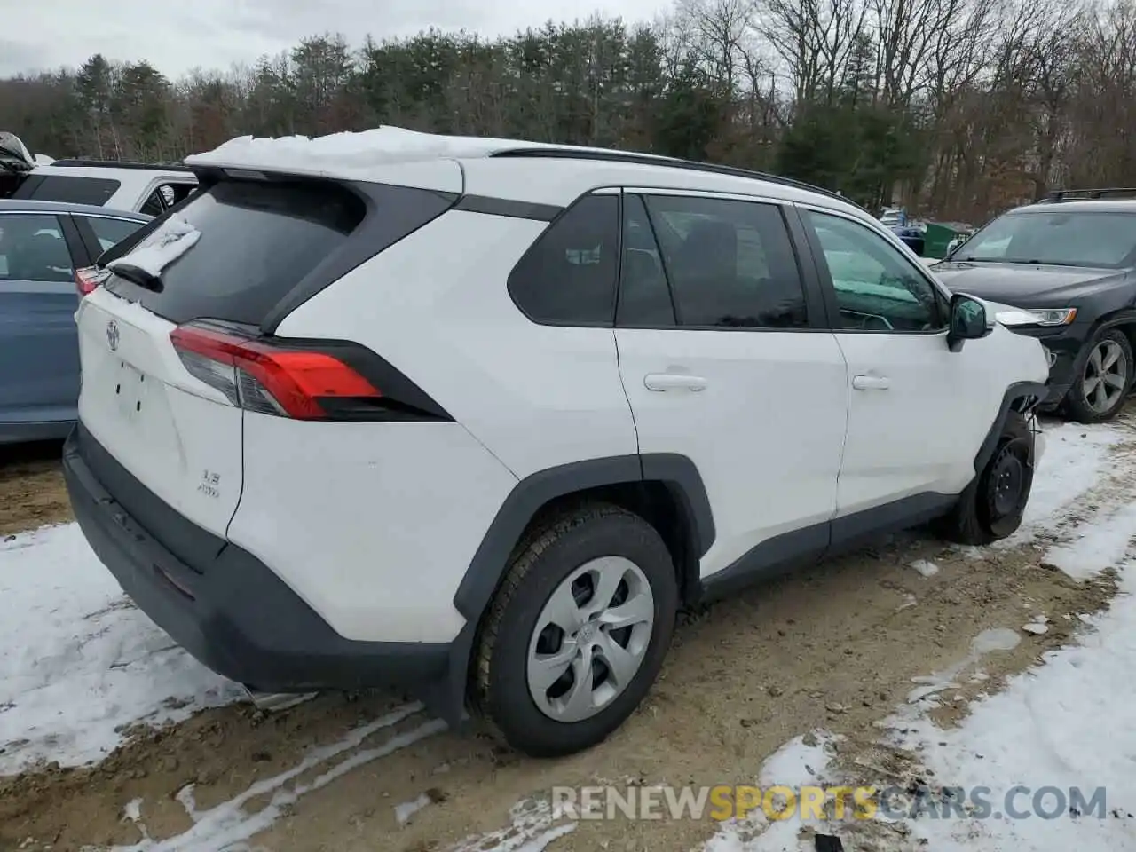 3 Photograph of a damaged car 2T3G1RFV3LW087430 TOYOTA RAV4 2020