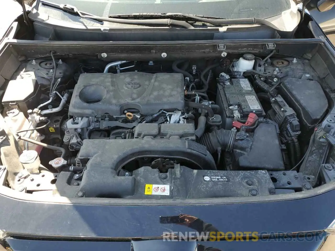 12 Photograph of a damaged car 2T3G1RFV3LW090277 TOYOTA RAV4 2020