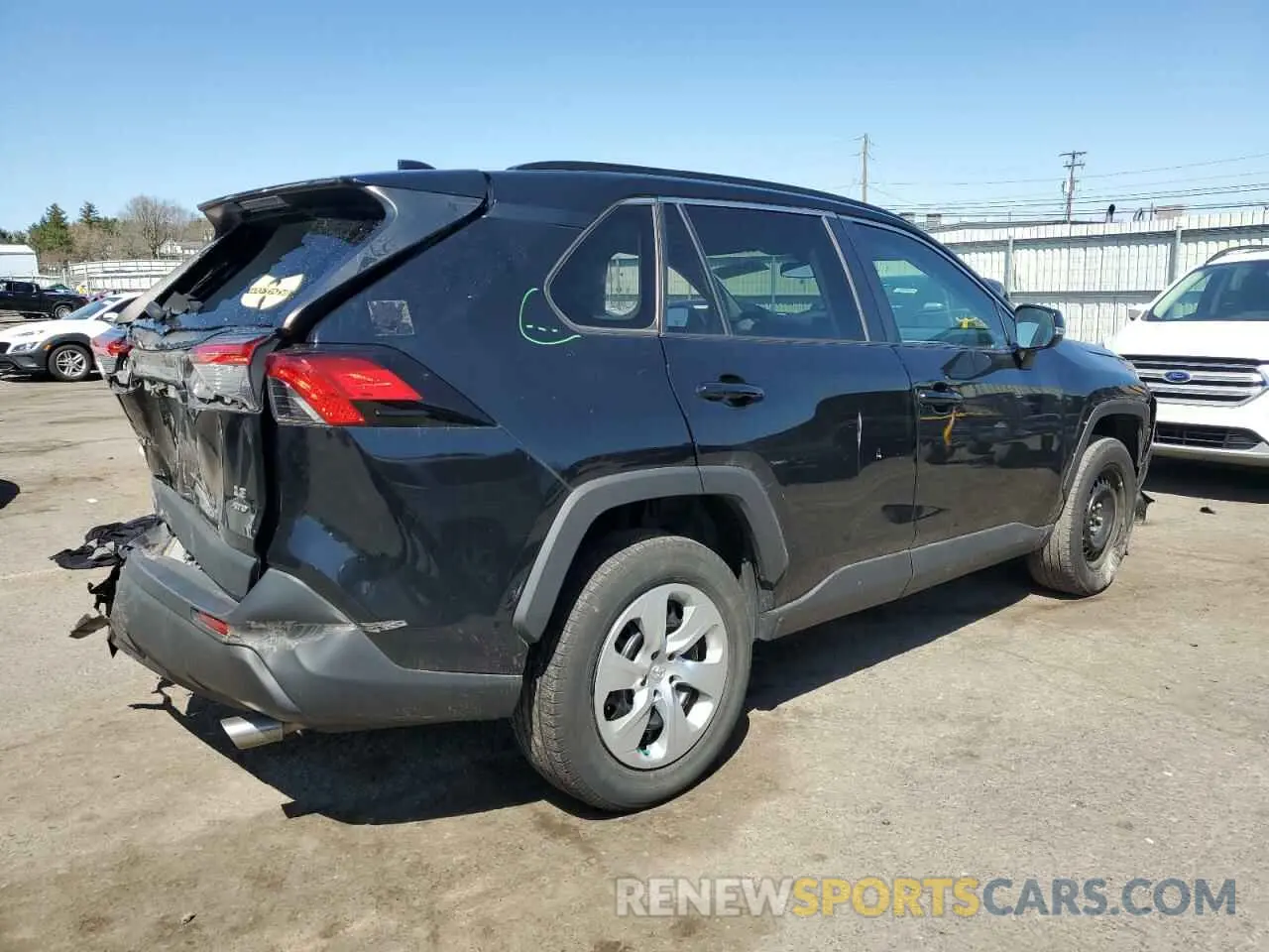 3 Photograph of a damaged car 2T3G1RFV3LW090277 TOYOTA RAV4 2020