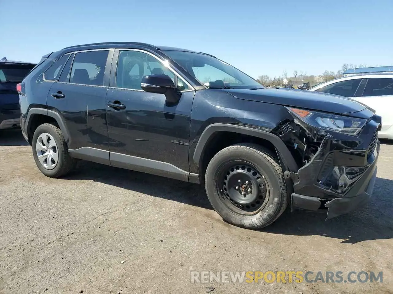 4 Photograph of a damaged car 2T3G1RFV3LW090277 TOYOTA RAV4 2020