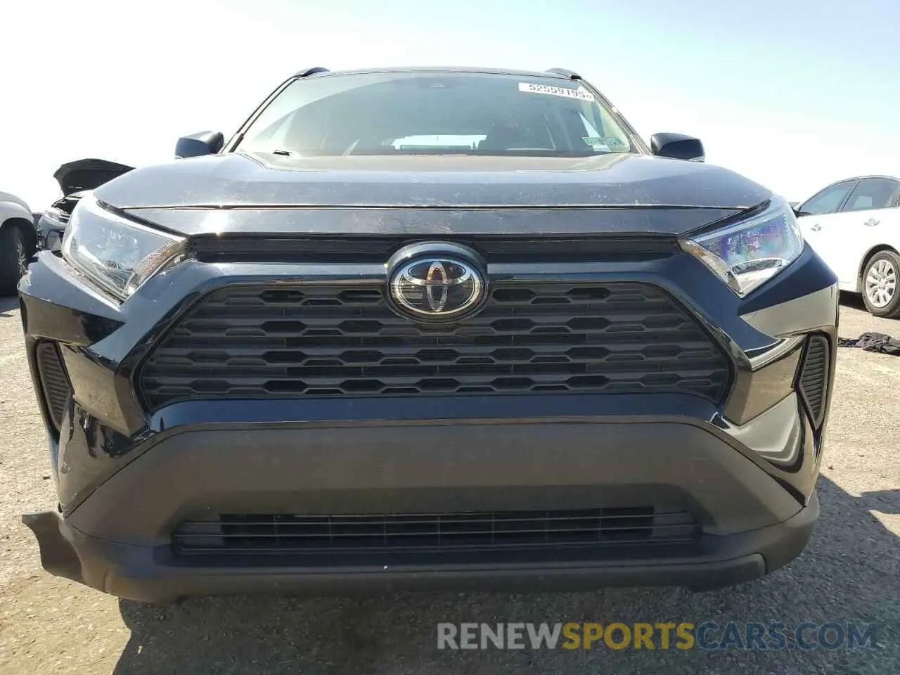 5 Photograph of a damaged car 2T3G1RFV3LW090277 TOYOTA RAV4 2020