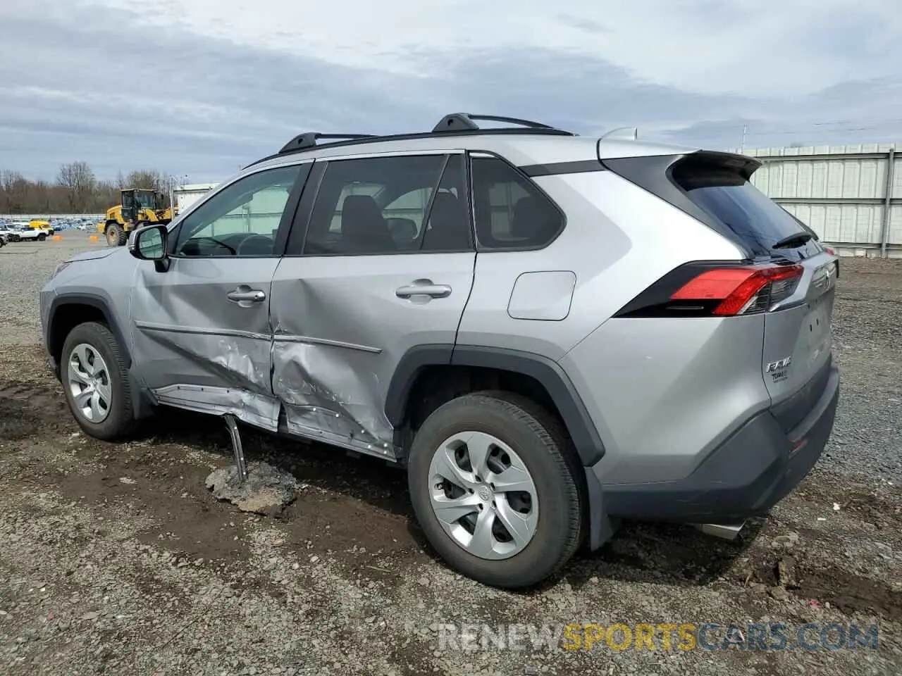 2 Photograph of a damaged car 2T3G1RFV3LW114075 TOYOTA RAV4 2020