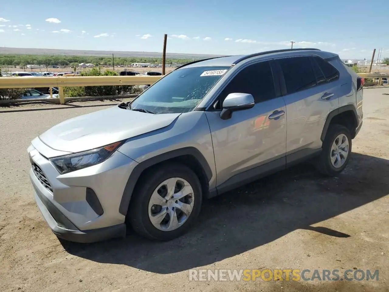 1 Photograph of a damaged car 2T3G1RFV3LW124637 TOYOTA RAV4 2020