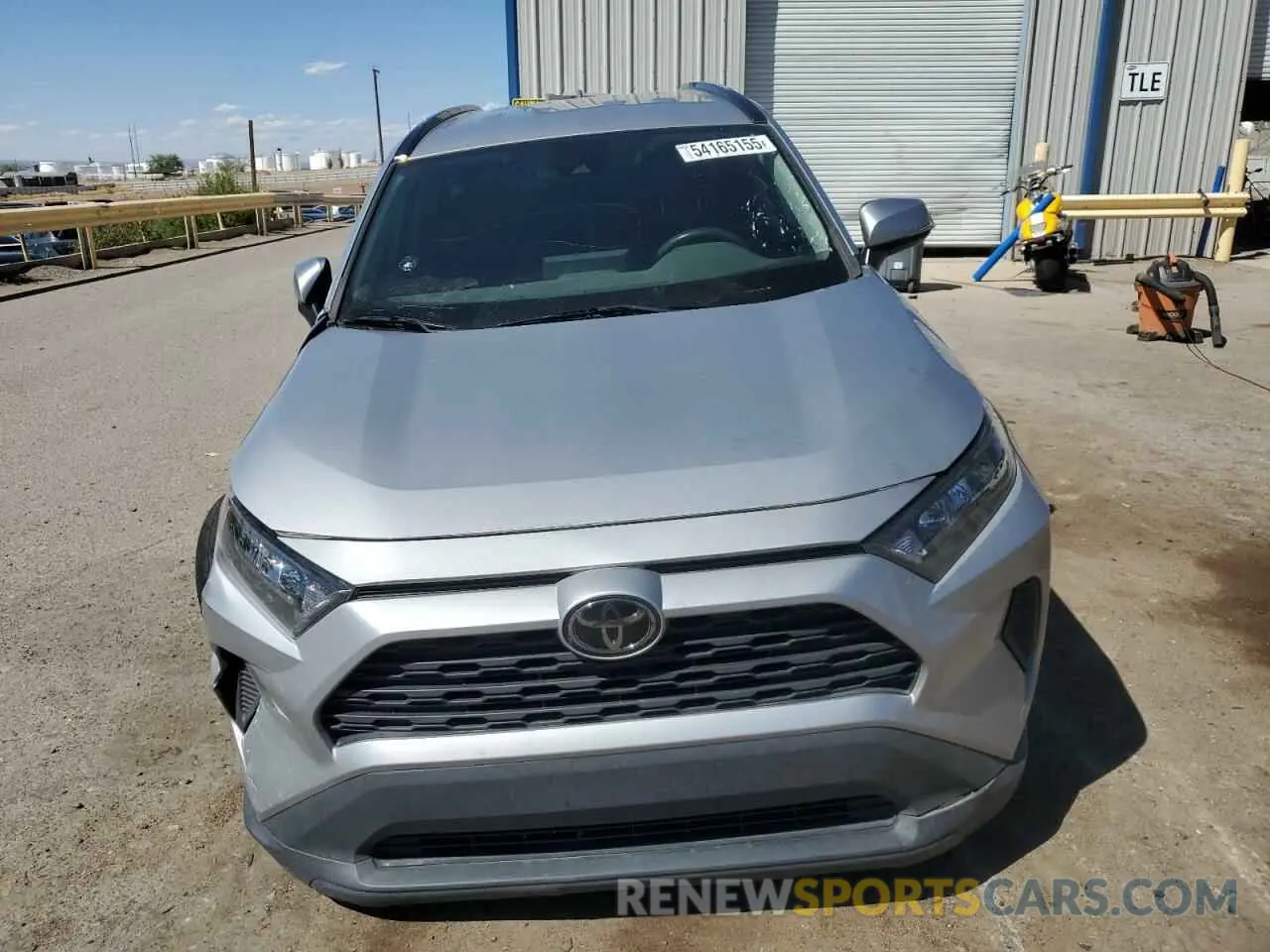 5 Photograph of a damaged car 2T3G1RFV3LW124637 TOYOTA RAV4 2020