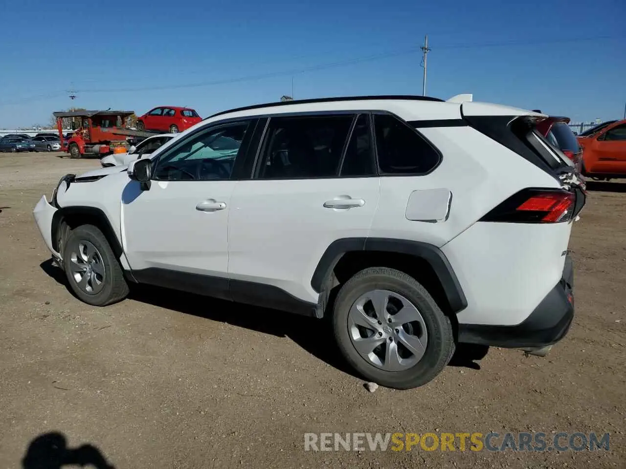 2 Photograph of a damaged car 2T3G1RFV3LW130387 TOYOTA RAV4 2020