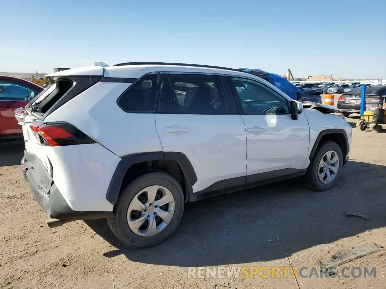 3 Photograph of a damaged car 2T3G1RFV3LW130387 TOYOTA RAV4 2020