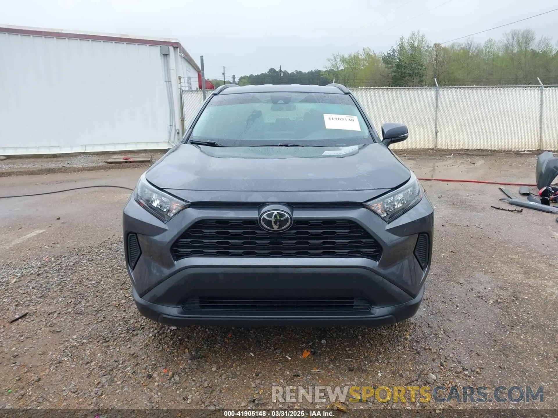 13 Photograph of a damaged car 2T3G1RFV4LC091052 TOYOTA RAV4 2020