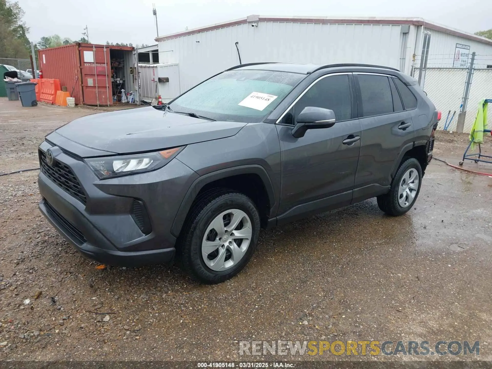 2 Photograph of a damaged car 2T3G1RFV4LC091052 TOYOTA RAV4 2020