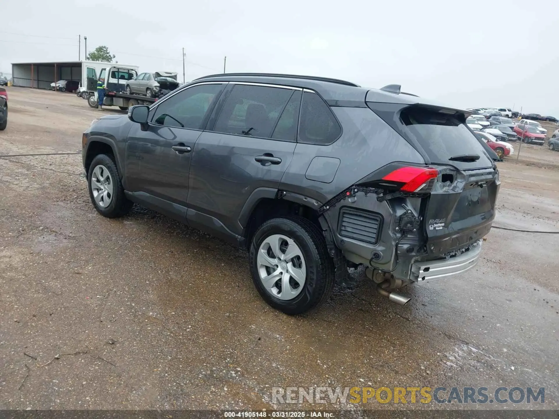 3 Photograph of a damaged car 2T3G1RFV4LC091052 TOYOTA RAV4 2020