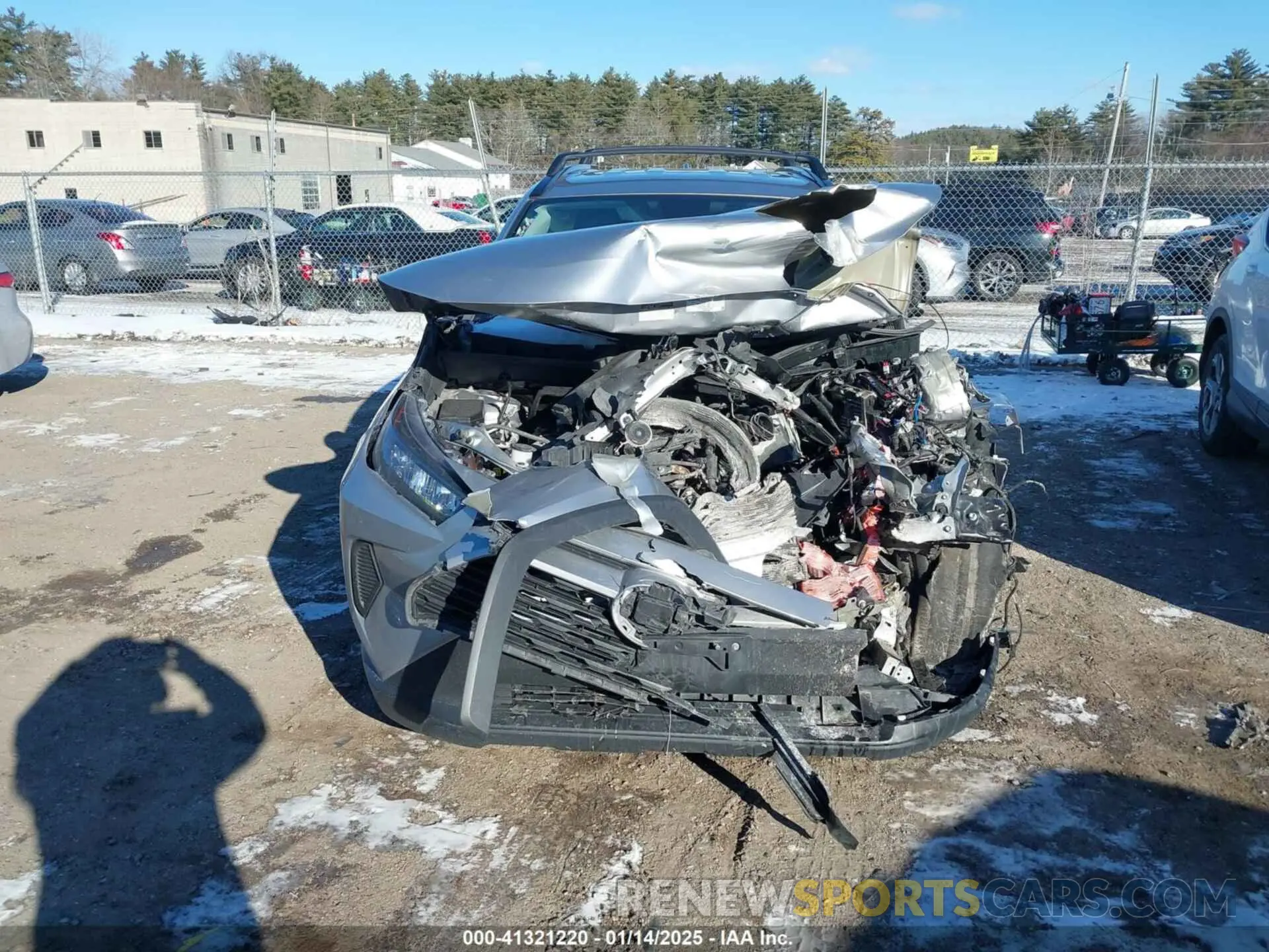 12 Photograph of a damaged car 2T3G1RFV4LC138077 TOYOTA RAV4 2020